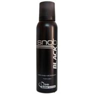 Snob Black 150 ml Erkek Sprey Deodorant