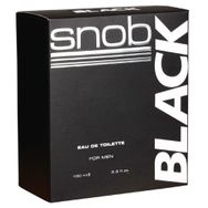 Snob Black EDT 100 ml Erkek Parfüm