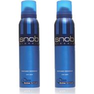 Snob Classic 2 Adet 150 ml Erkek Deodorant