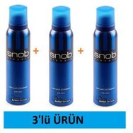 Snob Classic 3 Adet 150 ml Deodorant