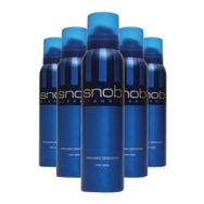 Snob Classic 5x150 ml Erkek Sprey Deodorant