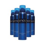 Snob Classic 5x150 ml Erkek Sprey Deodorant