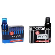 Snob Classic EDT 100 ml + Black EDT 100 ml Erkek Parfüm ve Deodorant Seti