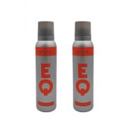 Snob EQ 2x150 ml Erkek Deodorant