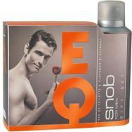 Snob EQ EDT 100 ml Erkek Parfümü + 150 ml Deodorant