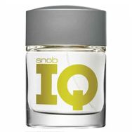 Snob IQ 100 ml EDT Amber&Odunsu Erkek Parfümü