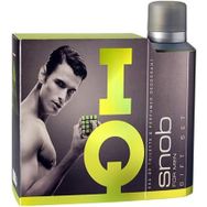 Snob IQ EDT 100 ml Erkek Parfüm + 150 ml Deodorant Seti