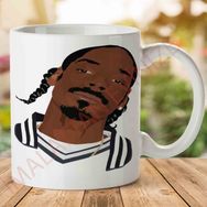 Snoop Dogg Baskılı Kupa