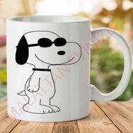 Snoopy Swag Png Baskılı Kupa Bardak