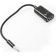 Snopy EK-7 Siyah Stereo M To 15 cm Mikrofon+Hoparlör Çevirici