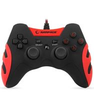 Snopy Rampage SG-R218 PS3-PC X Input Kırmızı Usb 1.8M Oyun Kolu