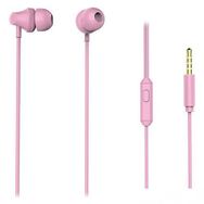 Snopy Rampage SN-R99 Elity Pembe Kulak İçi Mikrofonlu Kulaklık