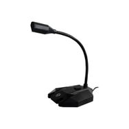 Snopy SN-110M Siyah Led Işıklı Usb Gaming Oyuncu Masaüstü Mikrofon