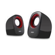 Snopy SN-120 6W 1+1 Speaker Siyah