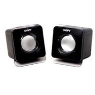 SNOPY SN-121 6W 1+1 Masa Üstü Usb Speaker