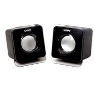 Snopy SN-121 6W 1+1 Speaker Siyah