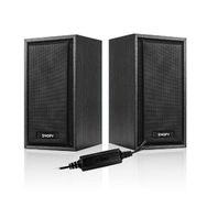 Snopy SN-385 2.0 USB 5V 80dB Siyah 2.5 3w-2 Speaker