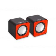 Snopy SN-66 6W 1+1 Speaker Kırmızı