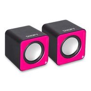 Snopy SN-66 6W 1+1 Speaker Pembe