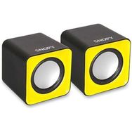 Snopy SN-66 6W 1+1 Speaker Sarı