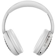 Snopy SN-BT55 Kulak Üstü Mikrofonlu Bluetooth Kulaklık Beyaz