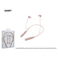 Snopy SN-bts20 Rose Gold Boyun Askılı Mikrofonlu Spor Bluetooth Kulaklık