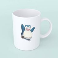 Snorlax Baskılı Kupa