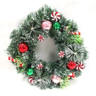 Snow Angels 27 cm Yılbaşı Süs Çelenk