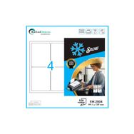 Snow SW-2004 99.1x139 mm A4 Lazer Etiket