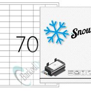 Snow SW-2270 40x20 mm A4 Lazer Etiket
