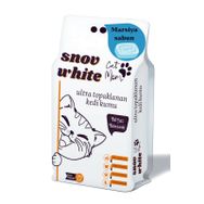 Snow White Beyaz Bentonit Marsilya Sabun İnce Taneli 20 lt Kedi Kumu