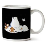 Snowcat Baskılı Kupa