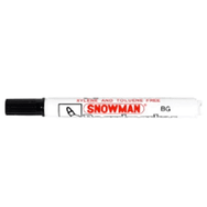 Snowman Boardmarker Siyah Tahta Kalemi