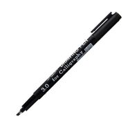 Snowman Drawing Pen FT700D-02S 0.2mm Siyah Teknik çizim Kalemi