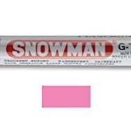 Snowman G-12T P Permanent Kalıcı Pembe Markör