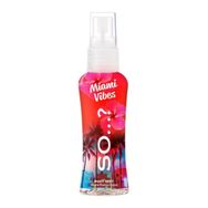 So 50 ml Miami Vibes Vücut Spreyi