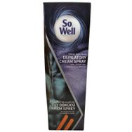So Well 120 ml Erkek Tüy Dökücü Sprey Krem