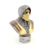 Sobepy 194 Küçük Polyester Scorpion Büst