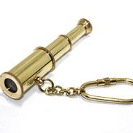 Sobepy 2114A Pirinç Dürbünlü Anahtarlık
