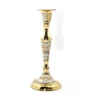 Sobepy 6023 Pirinç Sedefli Şamdan