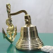 Sobepy 6098 Pirinç Duvara Asmalı Çapalı Çan