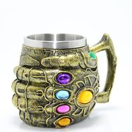 Sobepy ALK1013 Paslanmaz Çelik Thanos Eli Kupa Bardak