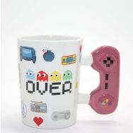Sobepy ALK1100 Game Over Porselen Bardak Kupa