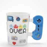 Sobepy ALK1101 Game Over Porselen Bardak Kupa