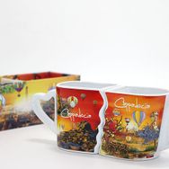 Sobepy ALK1549 2’li Yöresel Kupa Bardak