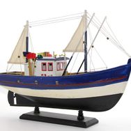 Sobepy ALK2095 Ahşap Gemi