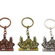 Sobepy ALK2202 Metal Ayasofya Anahtarlık