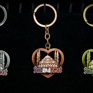 Sobepy ALK2218 Metal Sultanahmet Anahtarlık