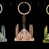 Sobepy ALK2219 Metal Sultanahmet Anahtarlık