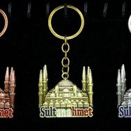 Sobepy ALK2222 Metal Sultanahmet Anahtarlık